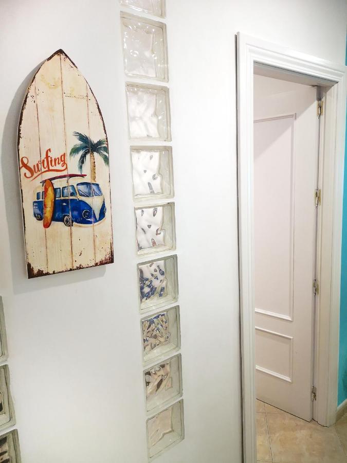 Apartamento Junto A Calle Larios Málaga Kültér fotó