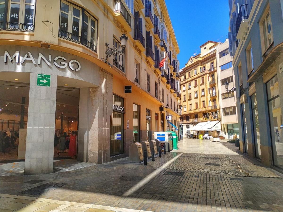 Apartamento Junto A Calle Larios Málaga Kültér fotó